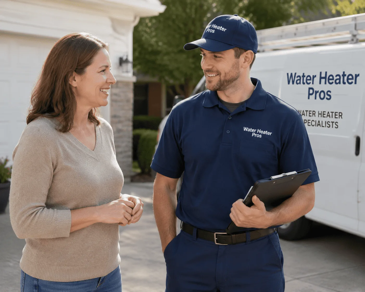Water Heater Repair Help for Woodway, TX