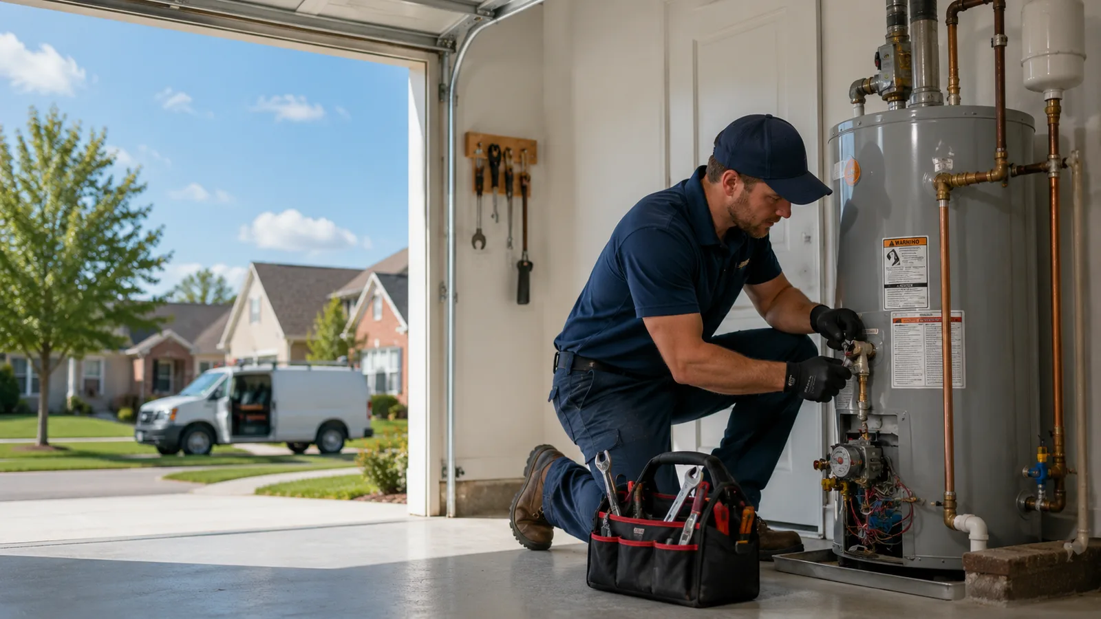Trusted Water Heater Repair Professionals in Woodway, TX